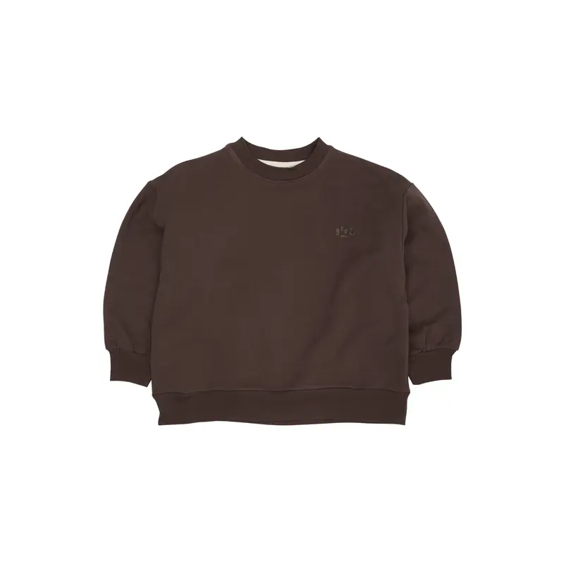 Classic sweatshirt - Brown Melange - 100% biologisch katoen - Copenhagen Colors