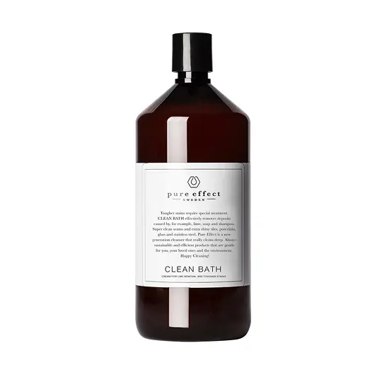 Clean Bath – Pure Effect Sweden