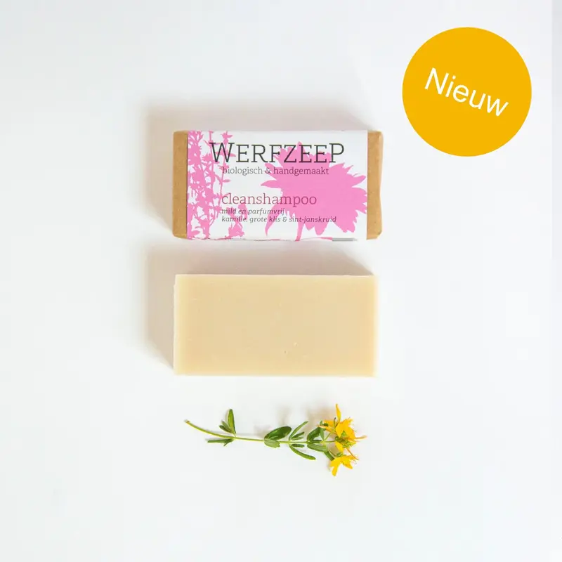 Cleanshampoo - Werfzeep