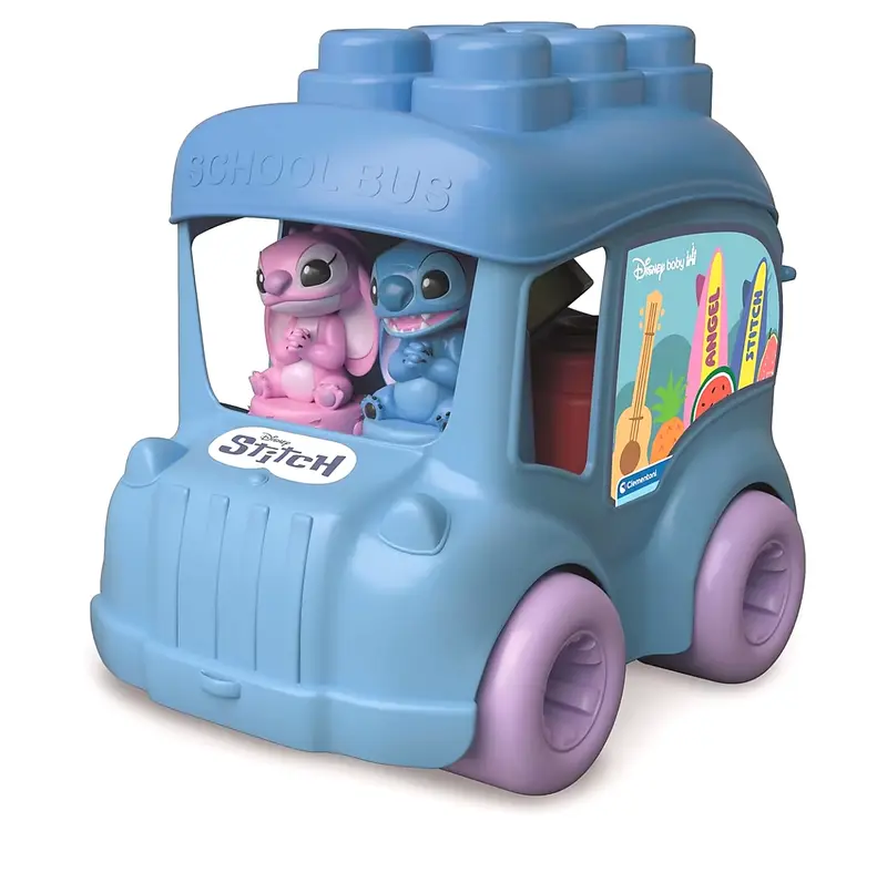 Clementoni Clemmy Stitch Activiteiten bus