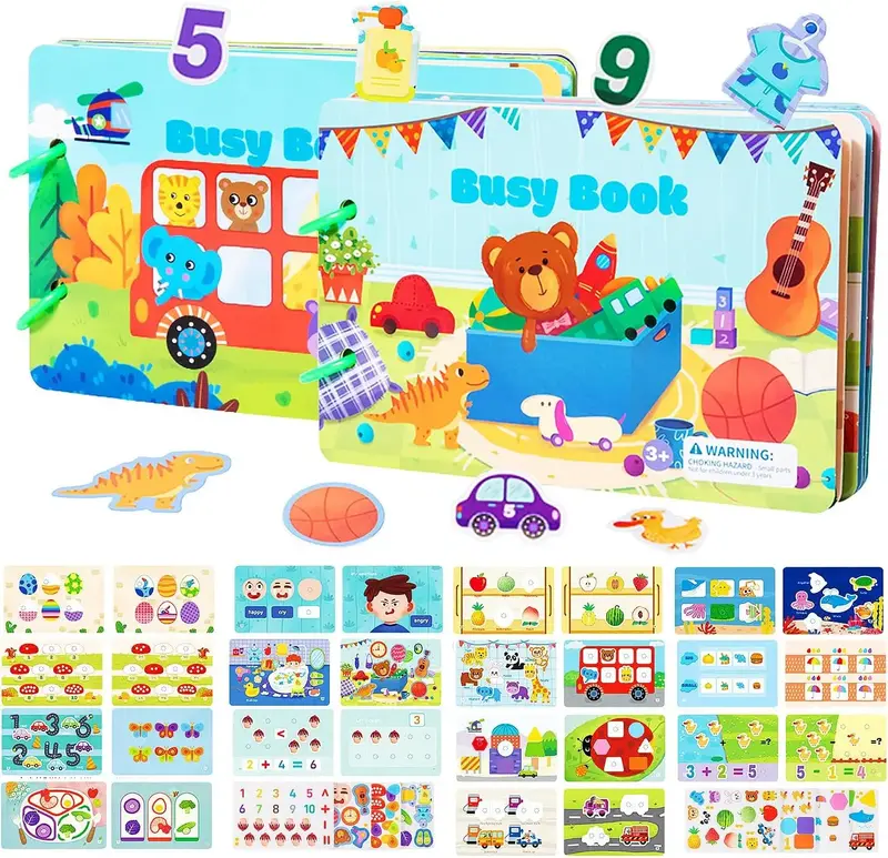 Click Book™ – Color & Sound Magic - Interactive Book