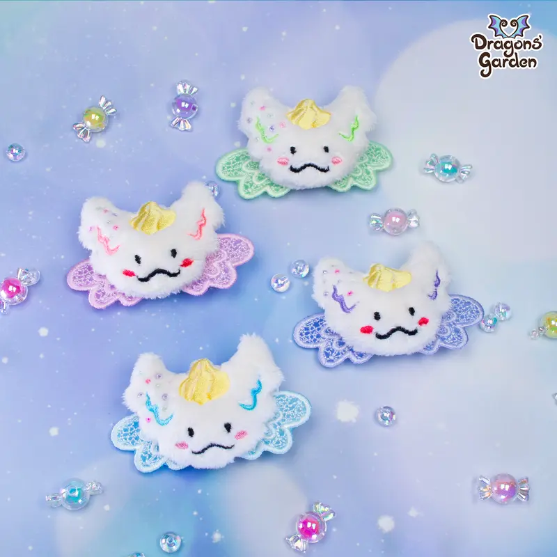CLIP | Jeff Cake Birthday Lace Dragon Brooch