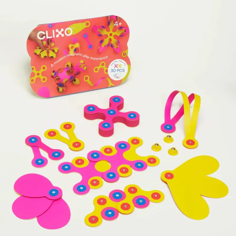 Clixo | Crew Pack - Pink/Yellow