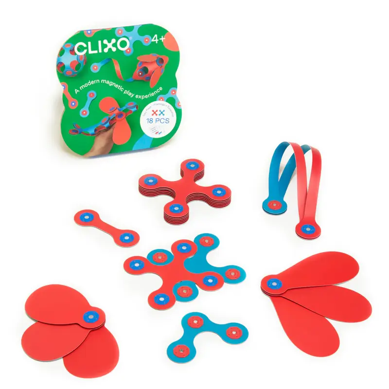 Clixo | Itsy Pack - Flamingo/Turquoise