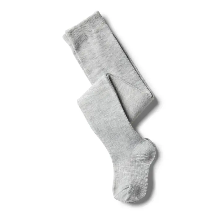 Cloud grey tights Wilson & Frenchy