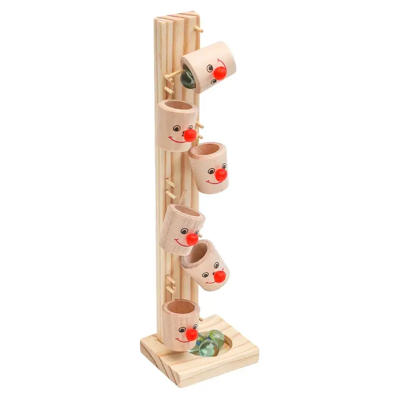 Clown Track™ – Rolling & Learning - Marble Track Toys