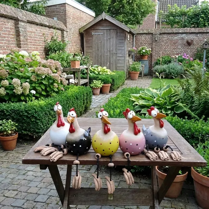 CluckCharm™ Tuindecoratie