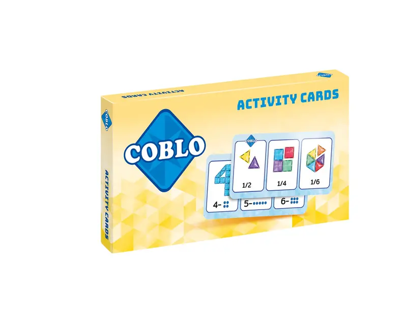 Coblo Activiteitenkaarten - 74 Educatieve Opdrachten