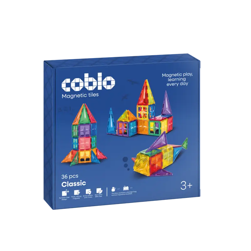 Coblo Classic - 36 stenen