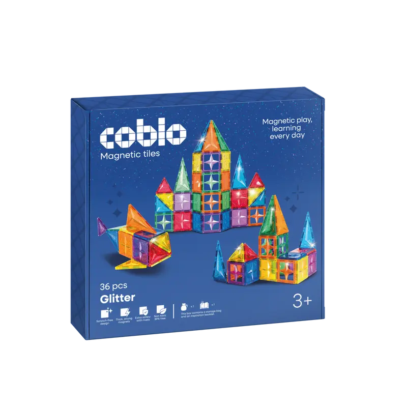 Coblo Classic Glitter - 36 stenen