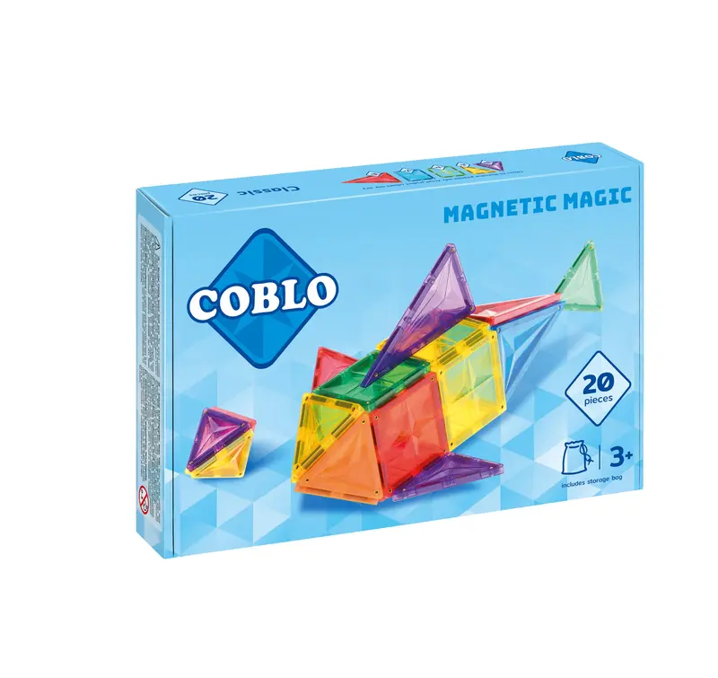Coblo Classic set- 20 magnetische tegels