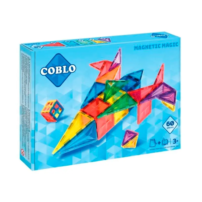 Coblo Classic set - 60 magnetische tegels