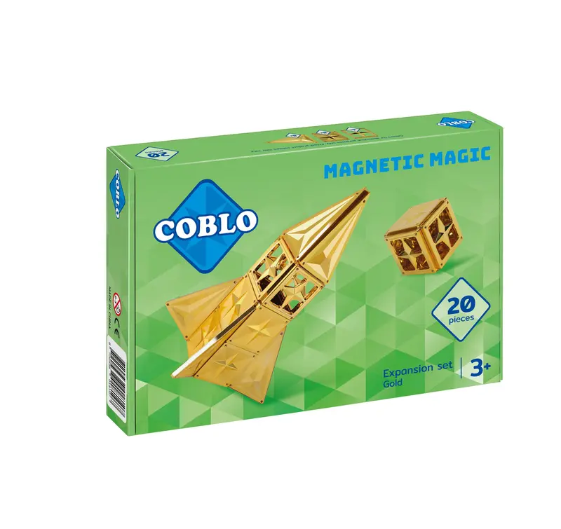 Coblo Goud - 20 magnetische tegels