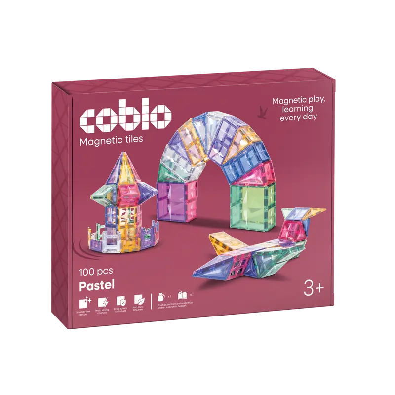 Coblo Pastel - 100 stenen
