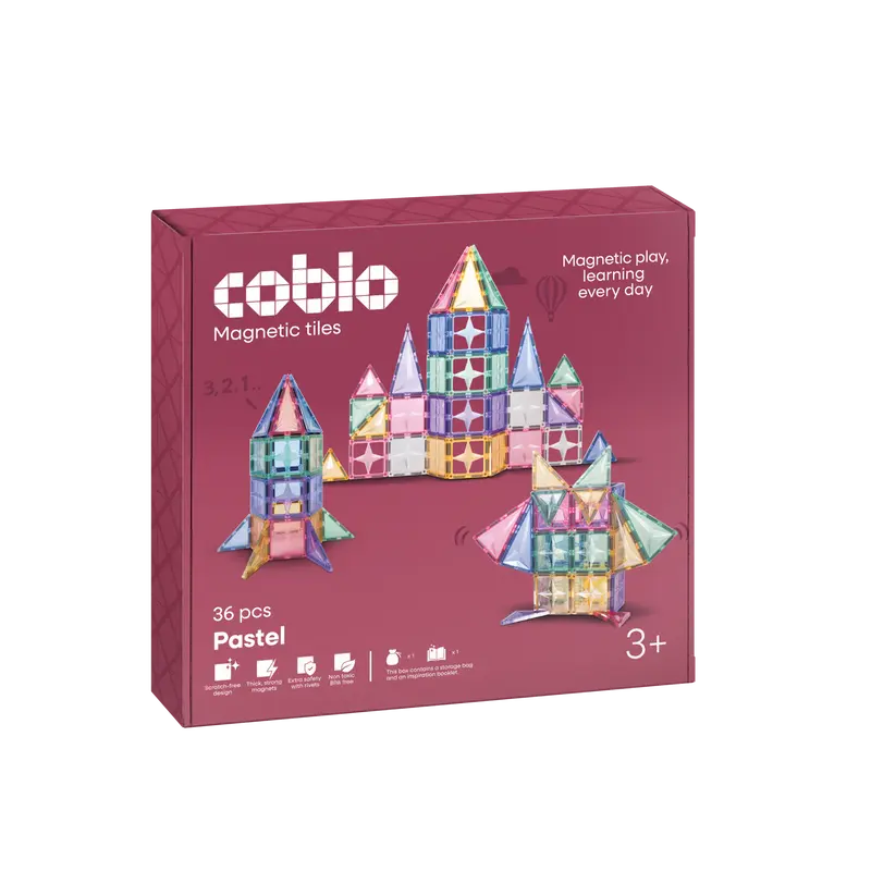 Coblo Pastel - 36 stenen