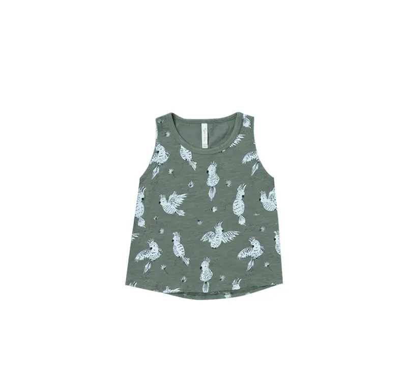 Cockatoo tanktop Rylee & Cru