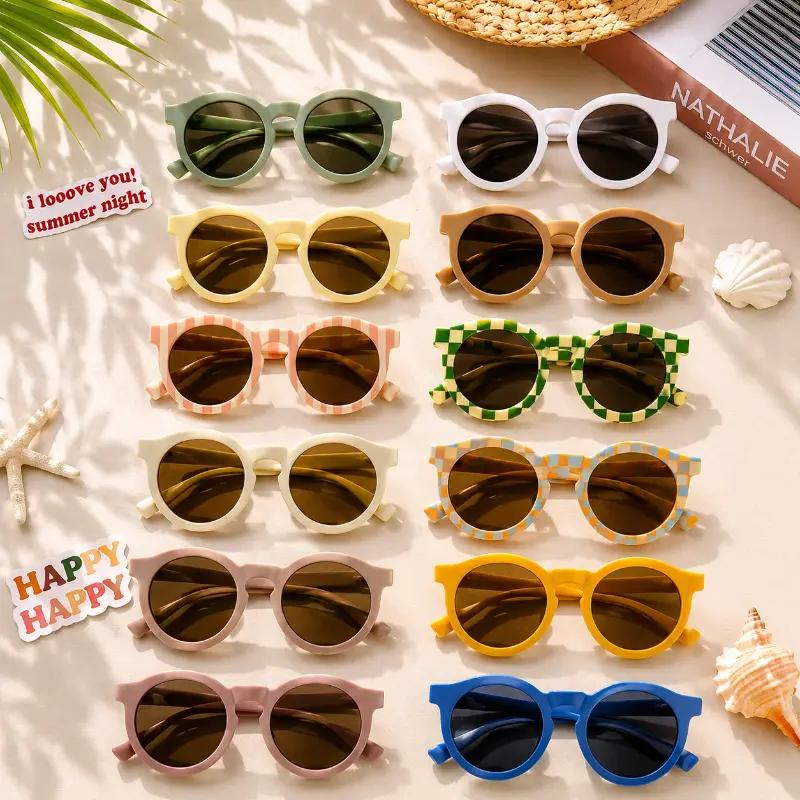 Colorful Kids Sun Shades – UV Protection & Style – Kids' Sunglasses
