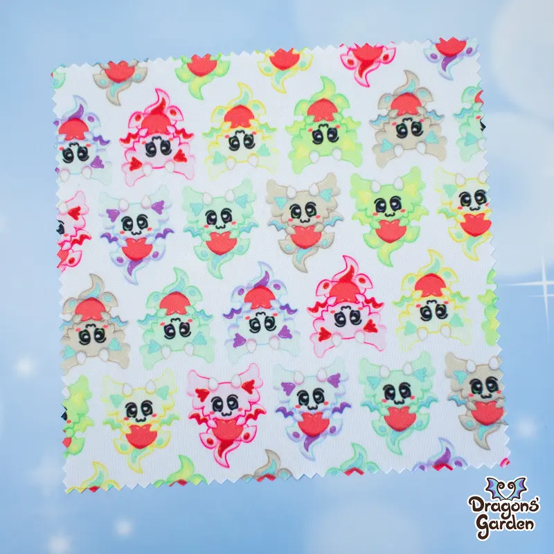 Colorful Micro Dragons | Microfiber Lens Cleaning Cloth