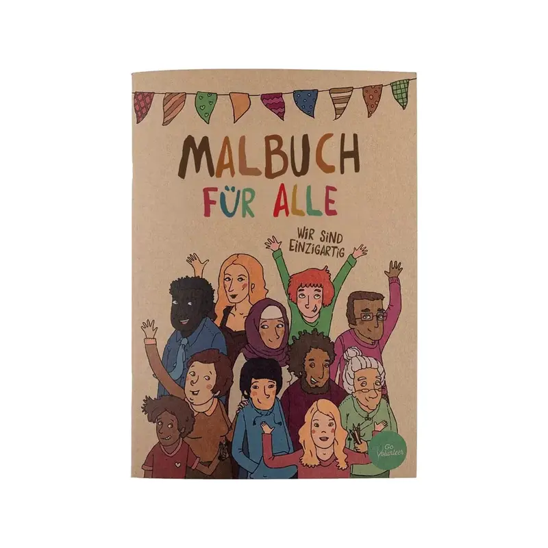"Colors For Everyone" Coloring Book