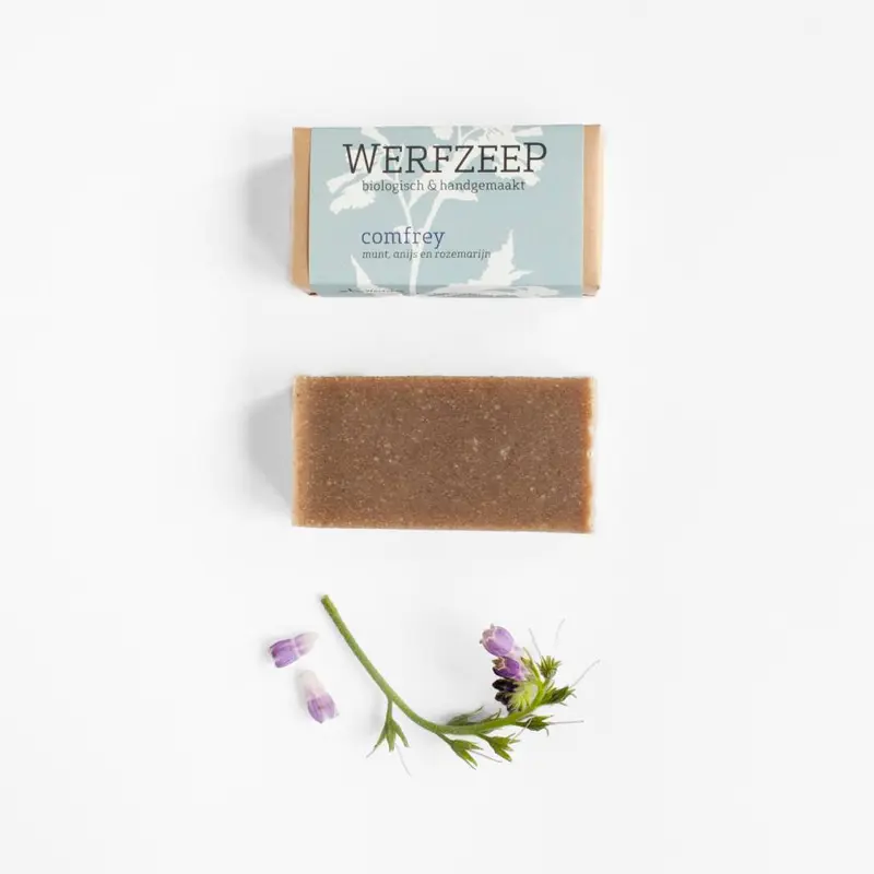 Comfrey zeep - Werfzeep
