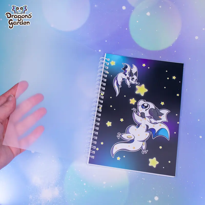 Constellation Dragons | A5 Reusable Sticker Book