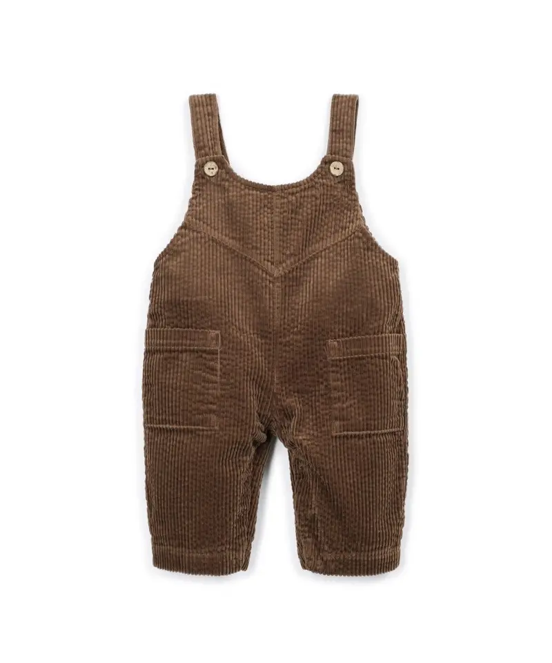 Corduroy jumpsuit - 100% katoen - Sketches & Tufting - Play Up