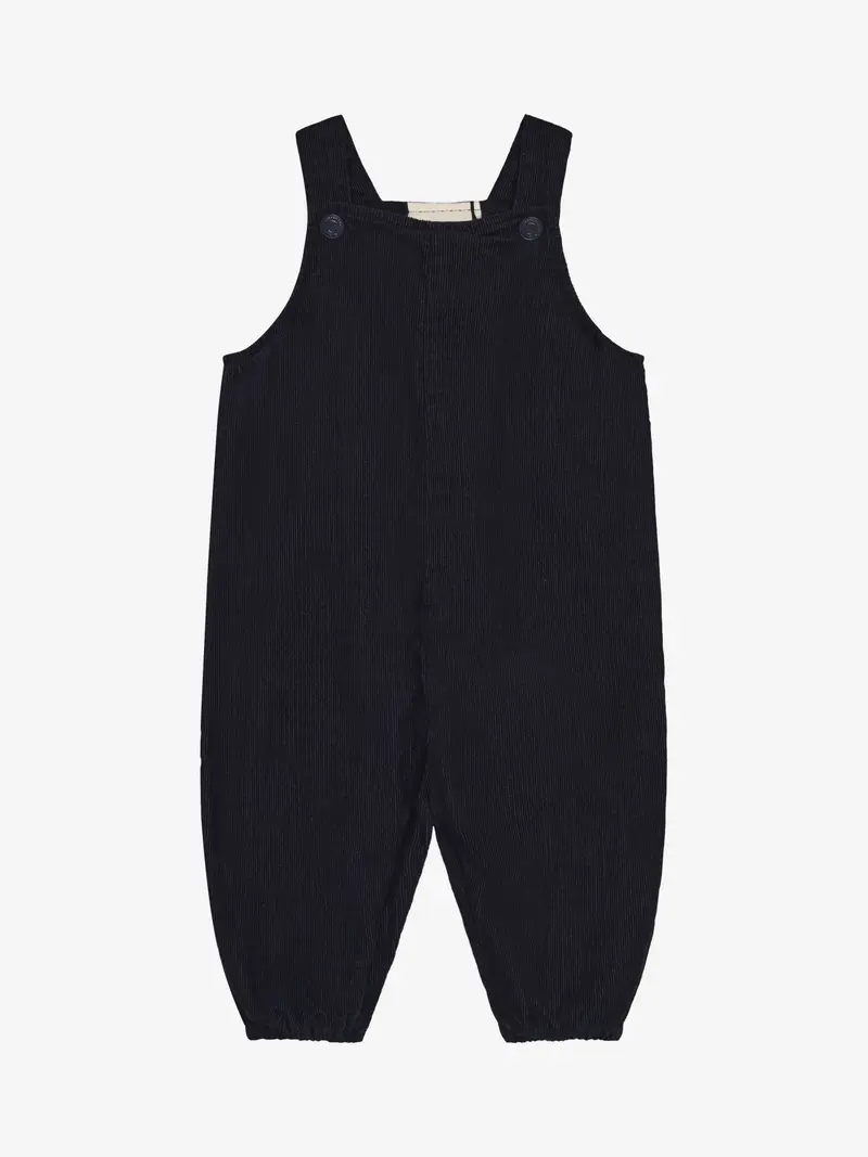 Corduroy tuinbroek - Parisian Night/Navy – 100% katoen – En Fant