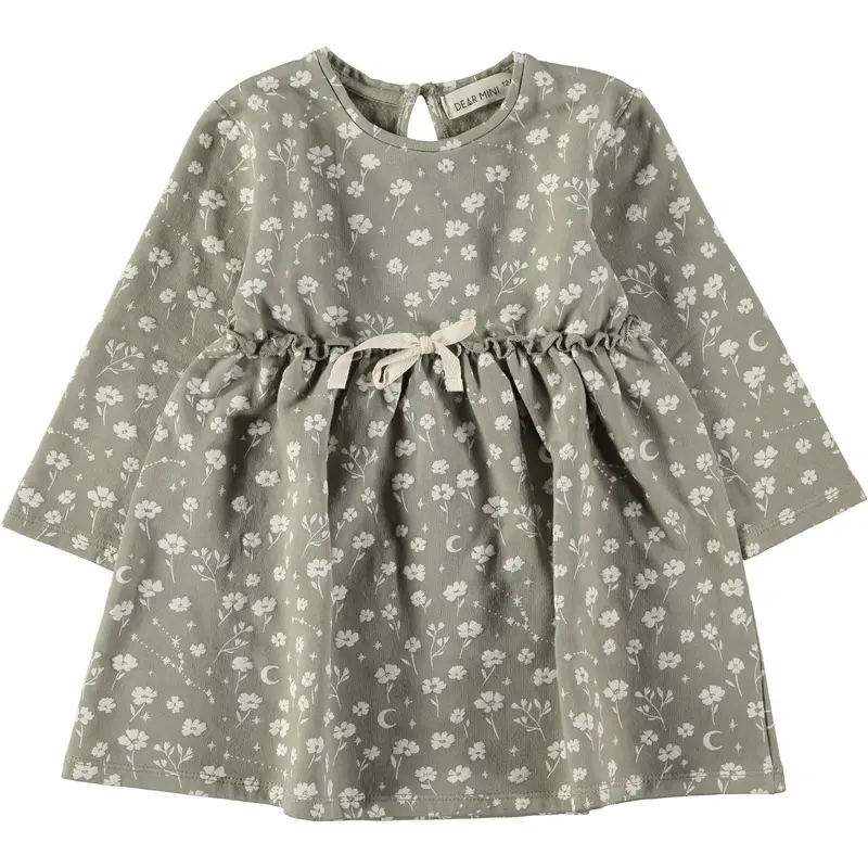 Cosmic flower dress nopal Dear Mini