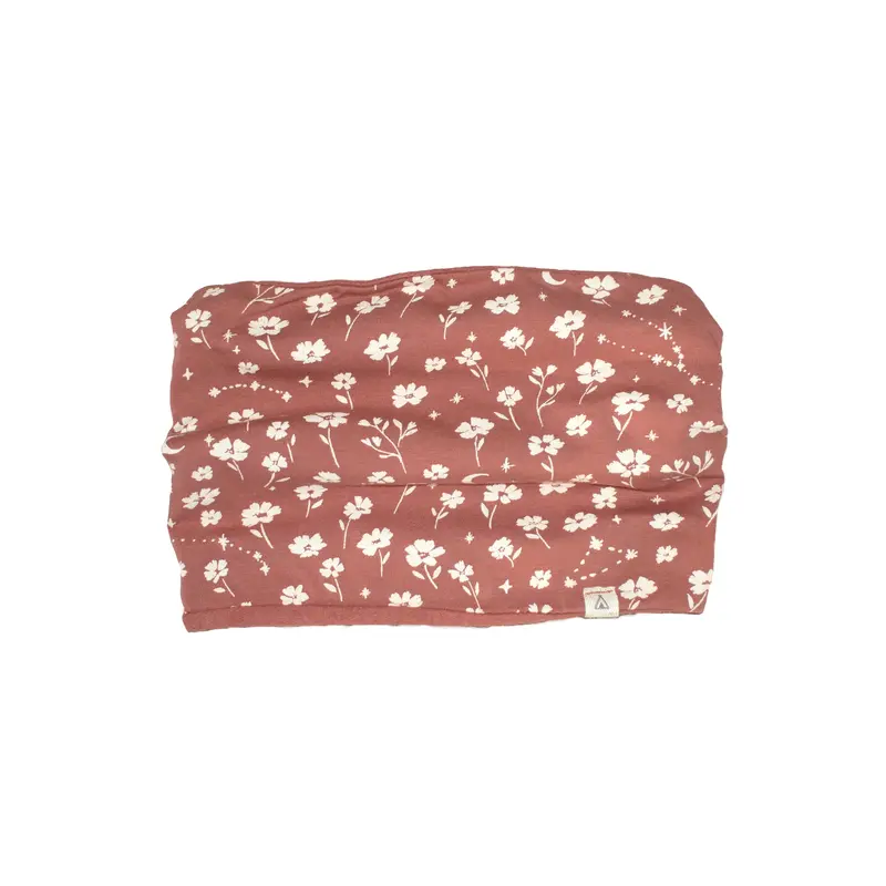 Cosmic flowers neck warmer Dear Mini