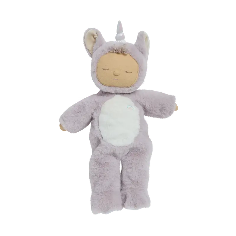 Cozy Dinkum Unicorn Lilac | Olli Ella