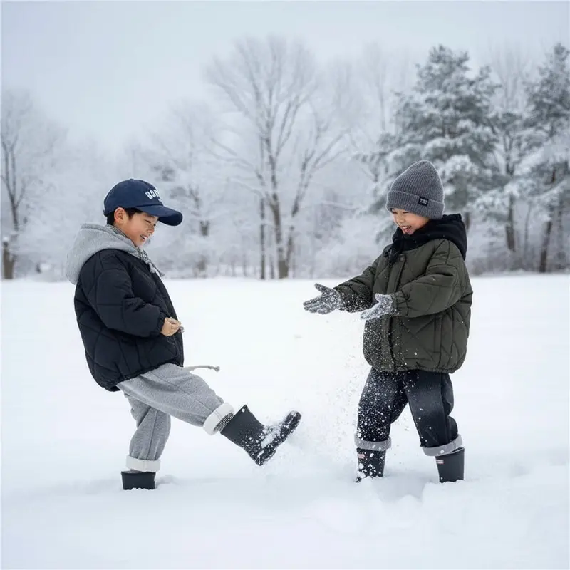 CozyShield – Warm & Cool – Quilted Hoodie Jacket
