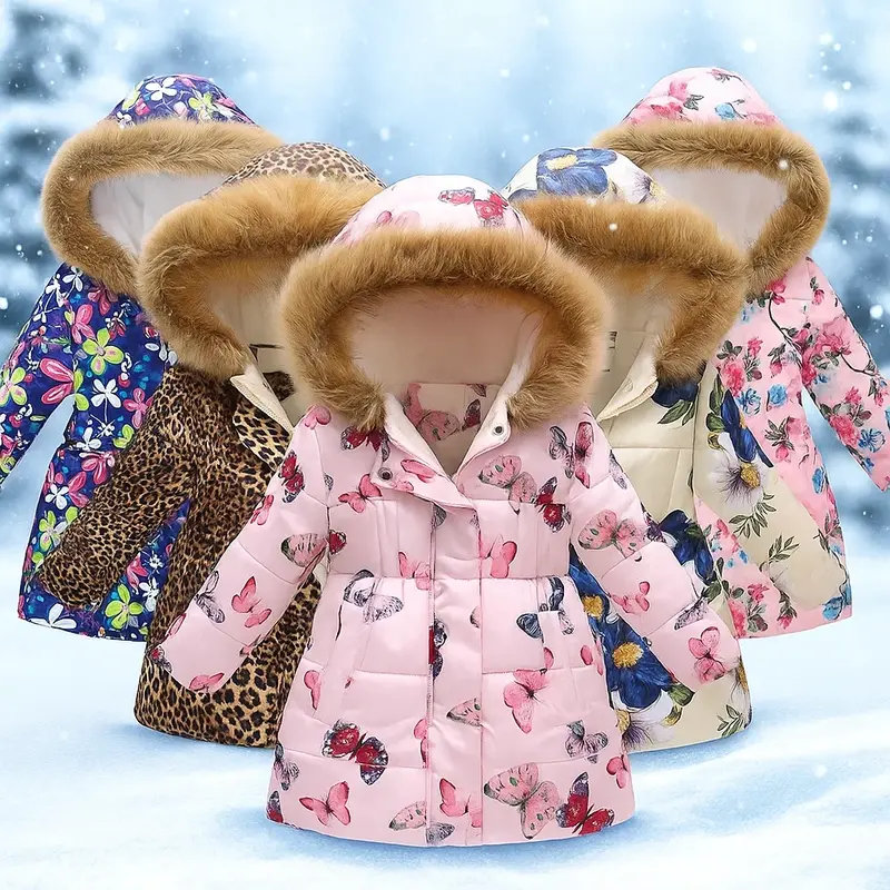 CozyTrend – Elegant & Cozy – Quilted Winter Coat for Girls