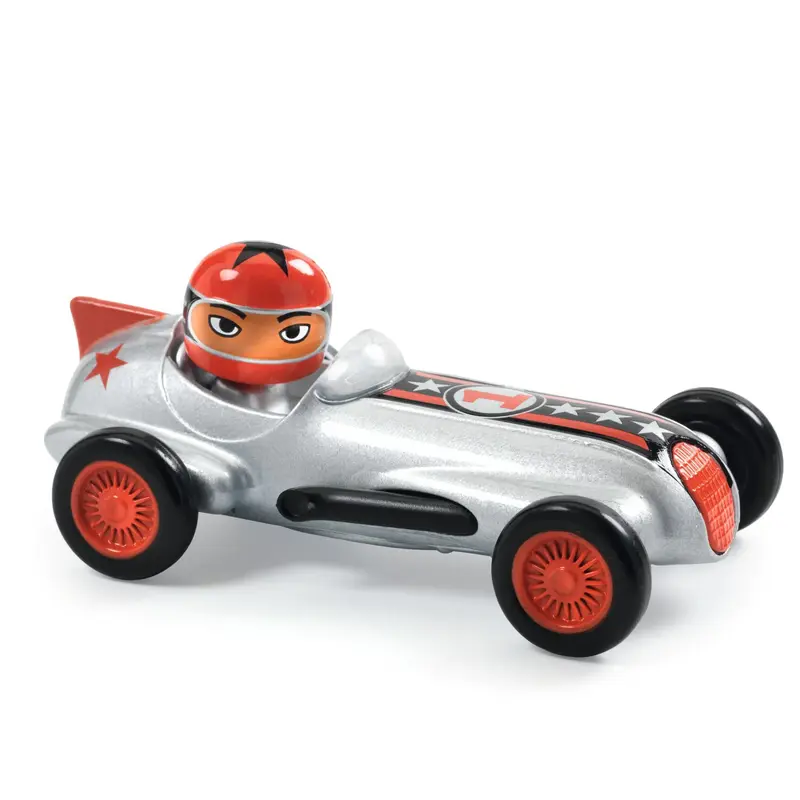 Crazy Motors Silver Super Speed