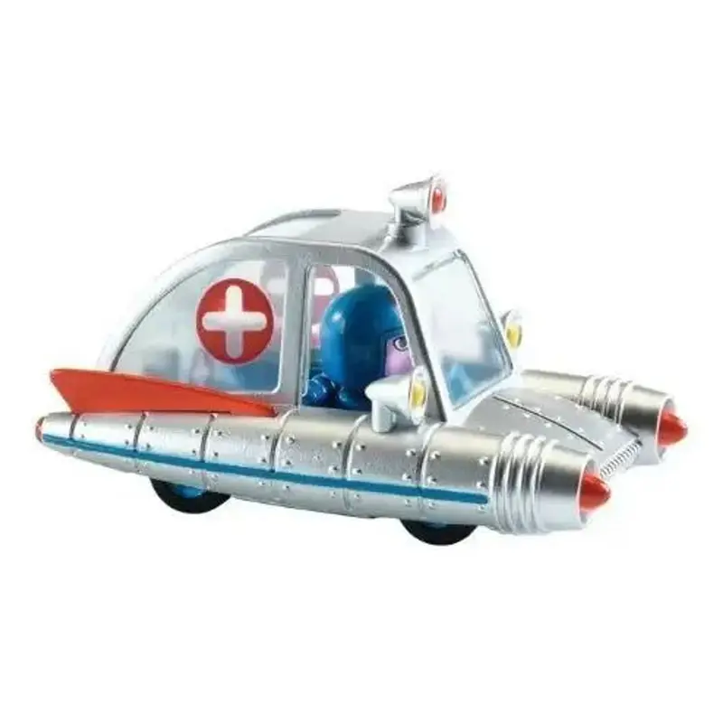 Crazy Motors - Space Ambulance