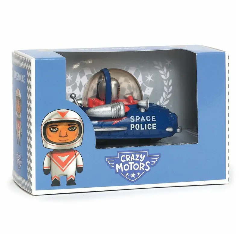 Crazy Motors - Space Police
