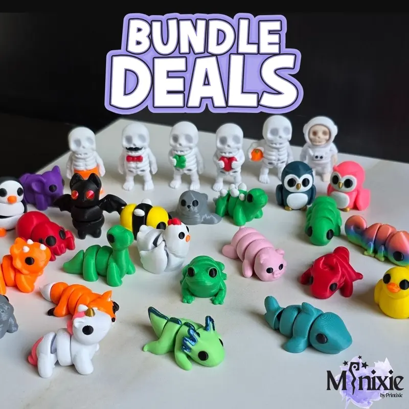 Create Your Own Minixie® Bundle – Mix & Match Collectible Figures