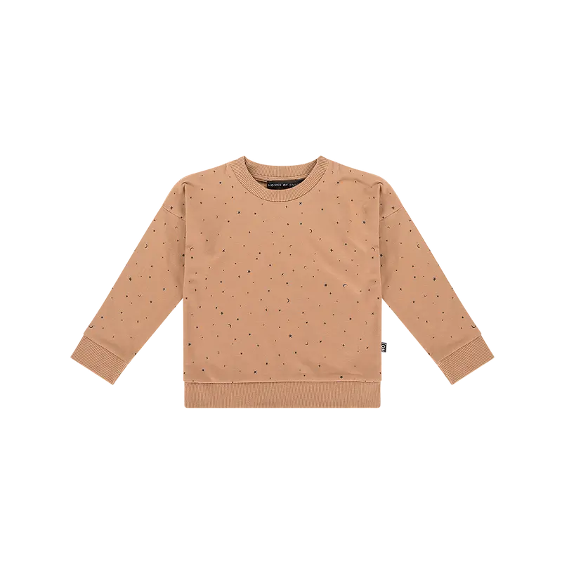 Crewneck sweater little starts House of Jamie