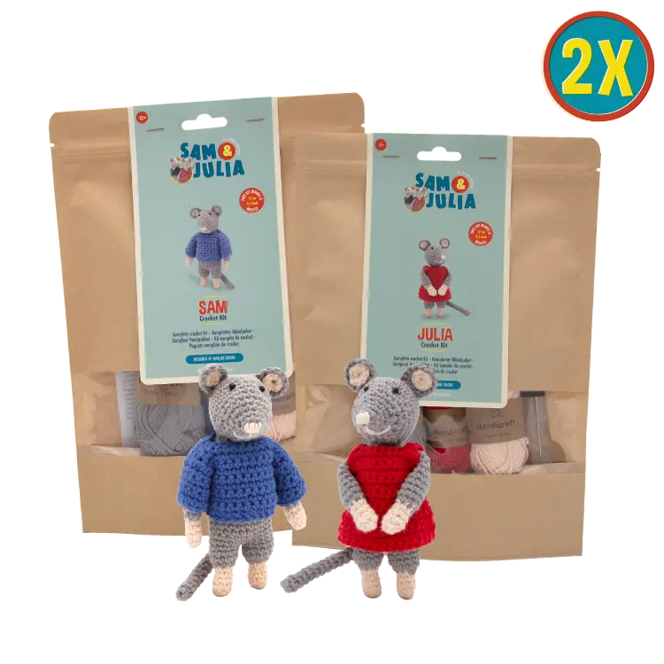 Crochet Bundle Sam & Julia
