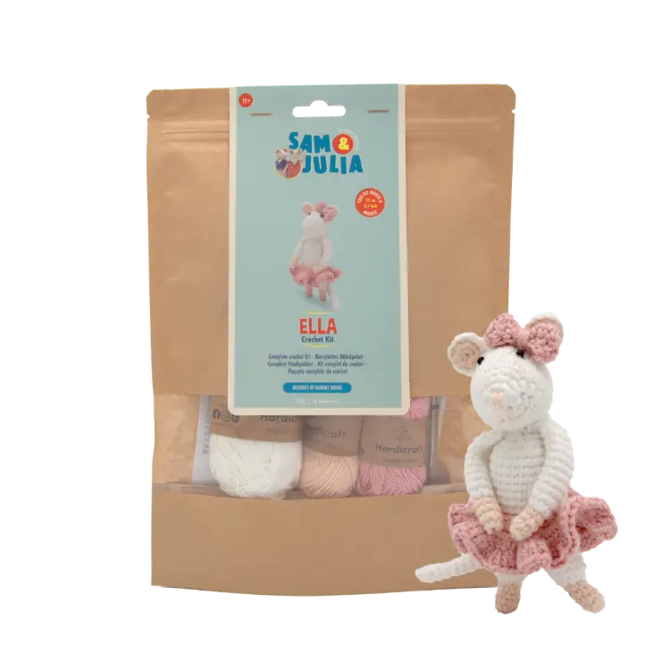 Crochet Kit – Ella