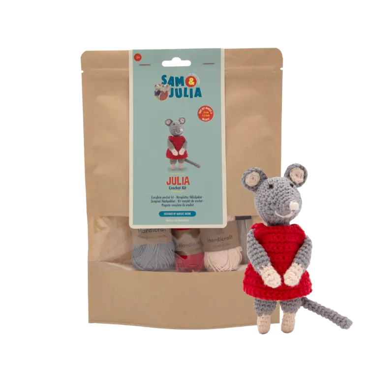Crochet Kit – Julia