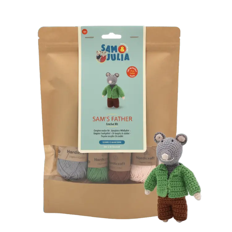 Crochet Kit – Sam's Father