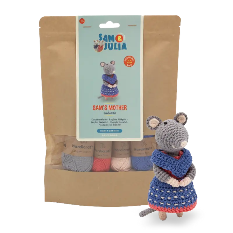 Crochet Kit – Sam's Mother