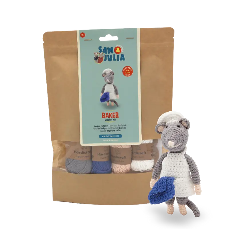 Crochet Kit – The Baker