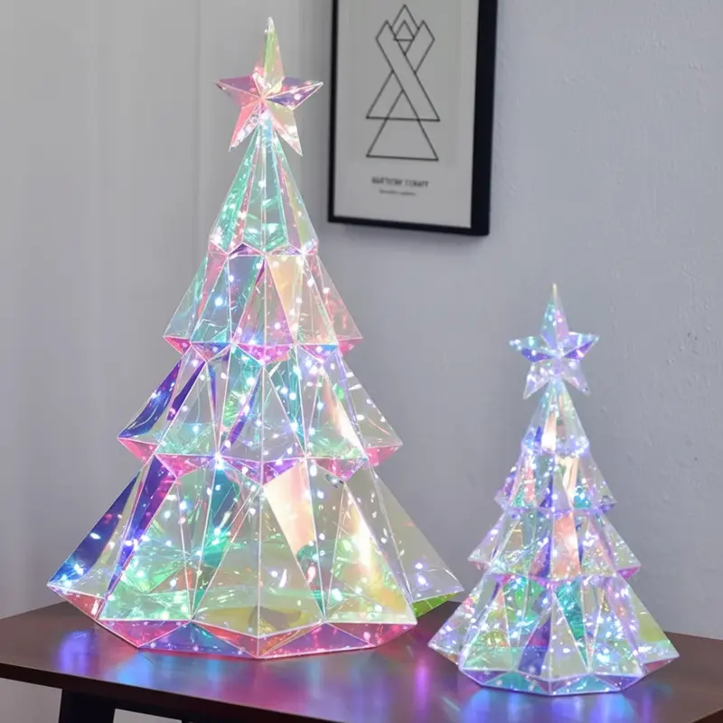 CrystalGlow – Festive & Charming – Decorative LED Christmas Tree