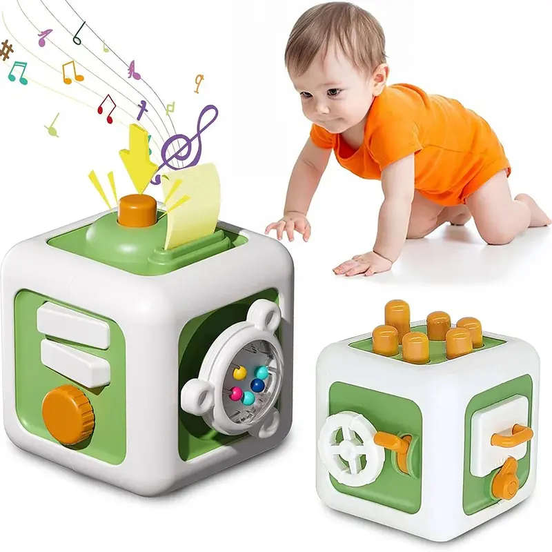 Cube Senses Toy™ - Learning & Fun - Cube Senses Toys