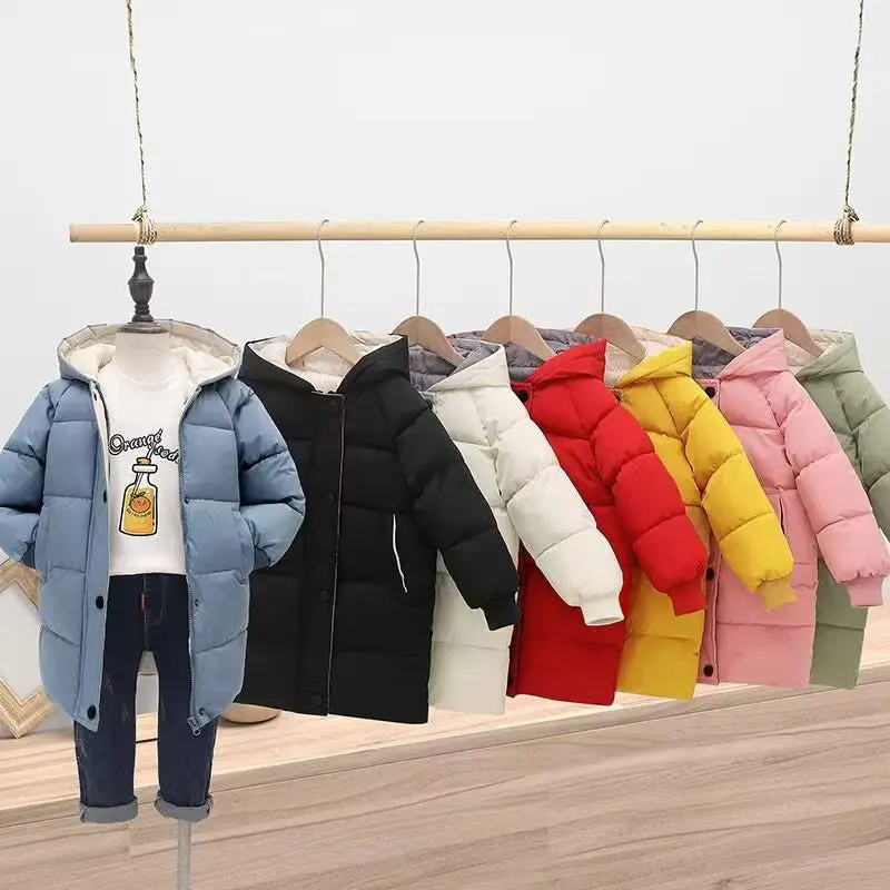 CuddleCoat – Cozy & Protective – Cotton Winter Coat