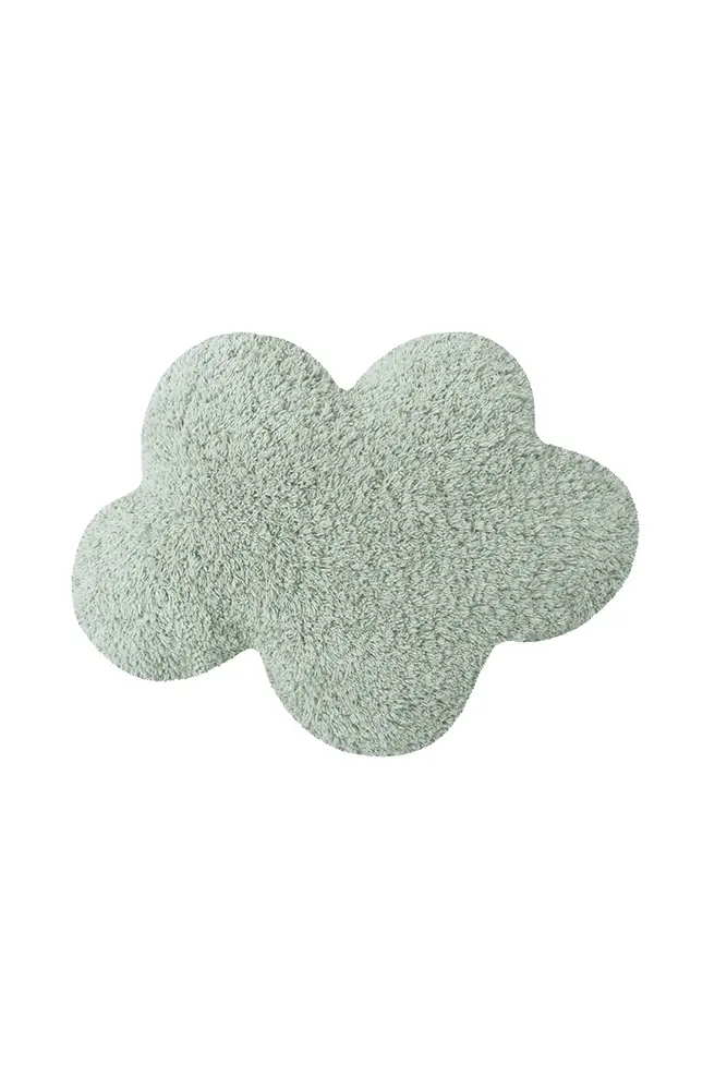 Cushion Cloud – Wolkenkussen – Blue Sage, Rose & Natural – 40 × 50 cm – Lorena Canals