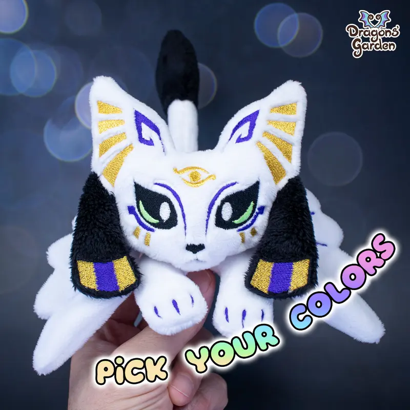 CUSTOM | Sphinx Plushie