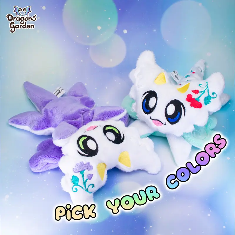 CUSTOM | Weighted Fairy Flowers Jumbo Dragon