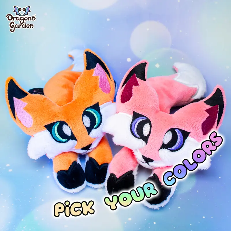 CUSTOM | Weighted Fox Plushie